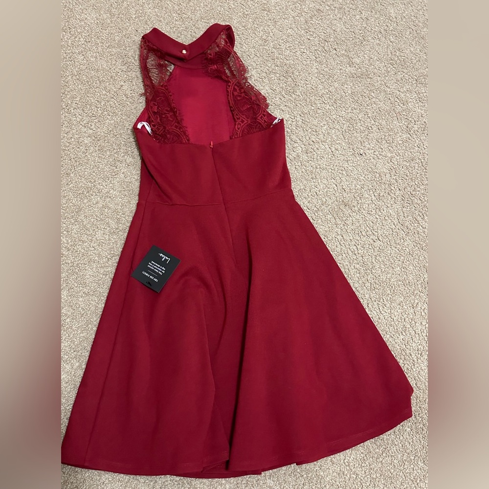 Red Small dress from Lulus